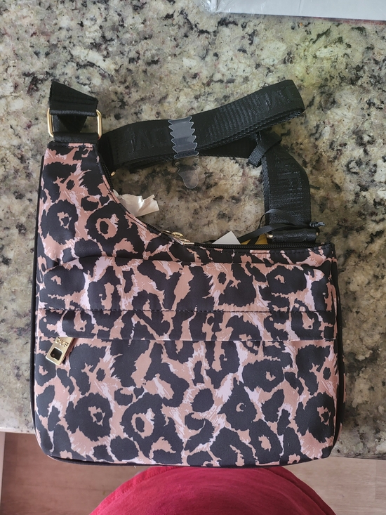 Diane Von Furstenberg Handbags - DVF X Target Black Leopard Print Crossbody Shoulder Bag